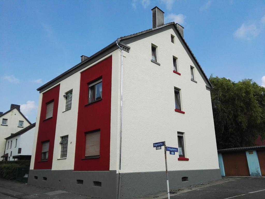 Zu Hause Bei Freunden Lägenhet Dortmund Exteriör bild